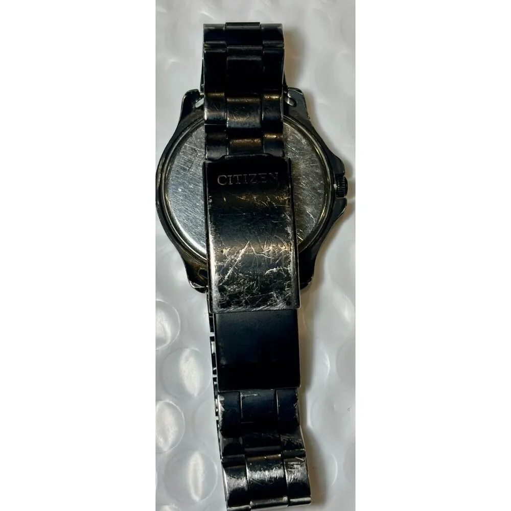 Vintage Citizen Men’s Field Style Watch – New Battery!